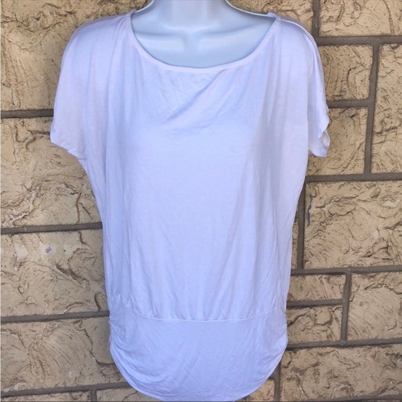 Dressis White Top flow loose tunic Size XL - Picture 1 of 9